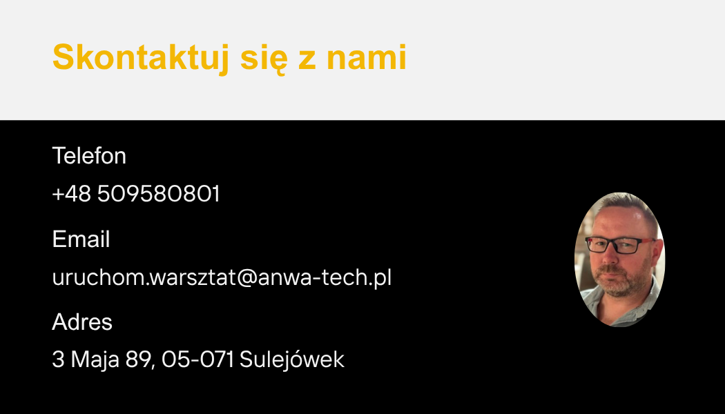 Kompresory samochodowe NUAIR- stopka kontaktowa